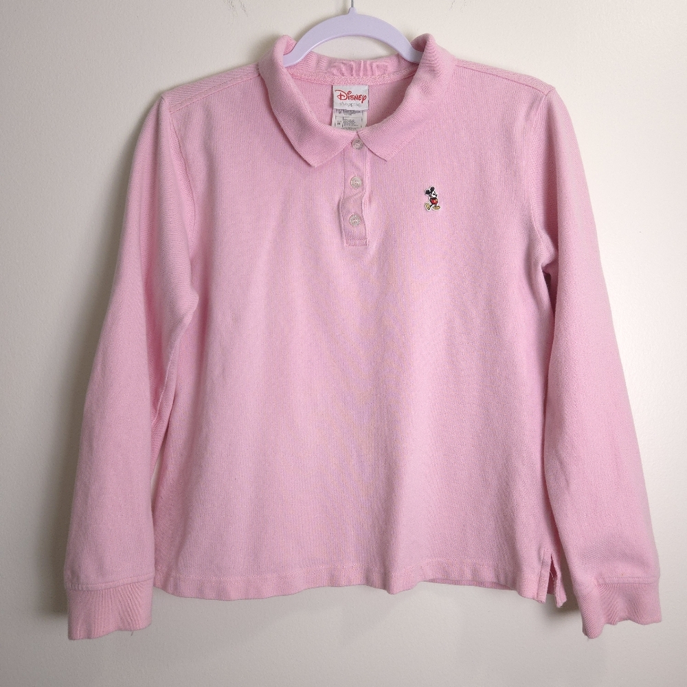 VTG DISNEY Mickey Polo Shirt‎ M